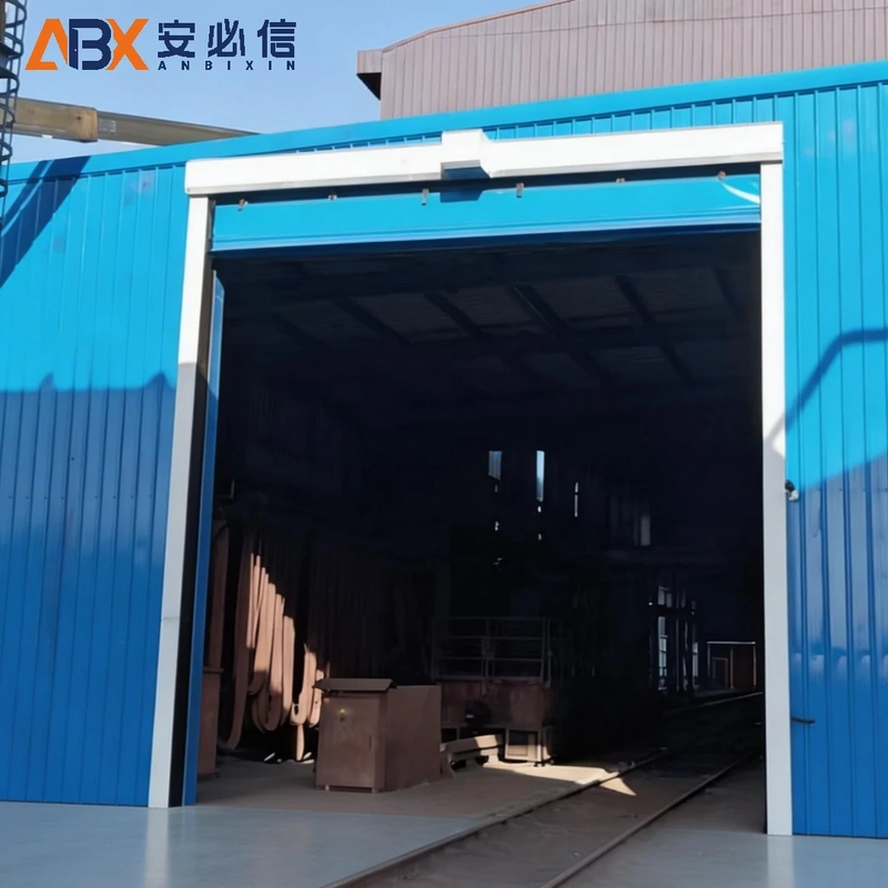 吴忠市软帘堆积门