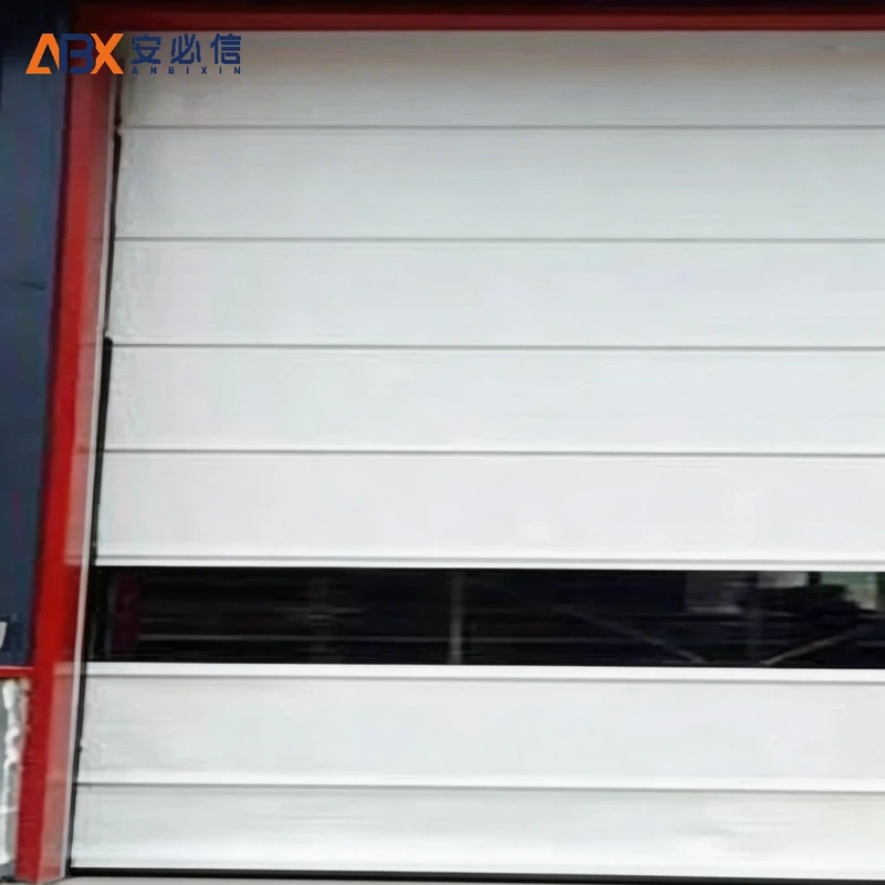 吴忠市软帘快速门